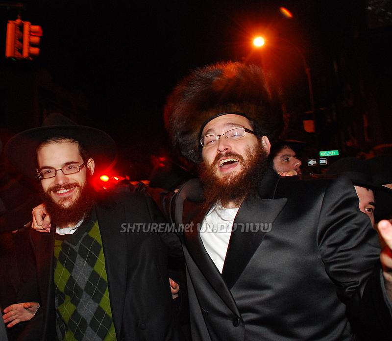 Simhat Beth Hachoeva Jeudi 5769 à Crown Heights