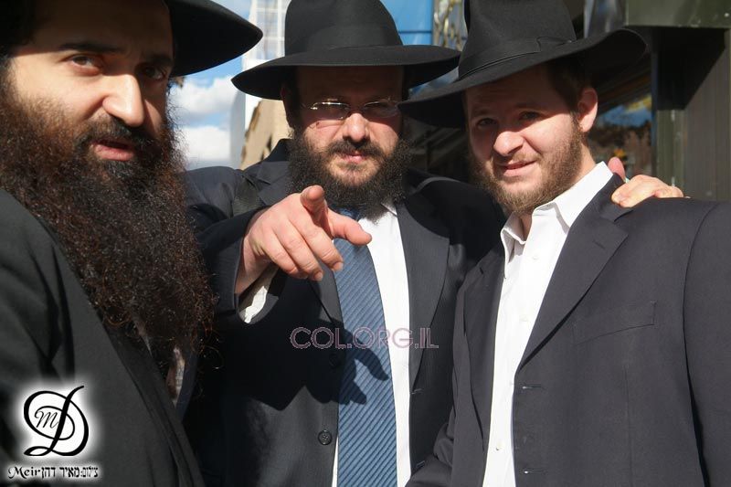 Rav Mickael Danov et Rav Yossi Amar