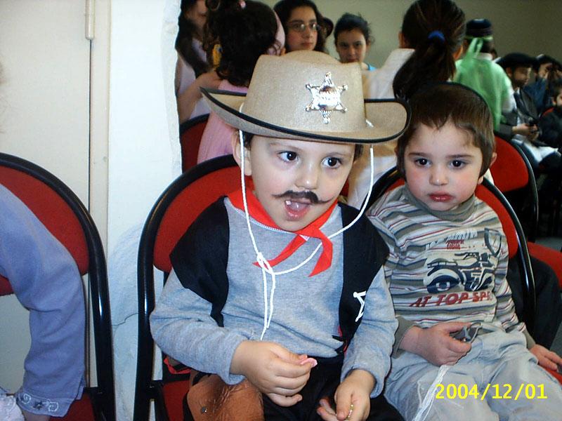 Fête de Pourim pour les enfants à Alfortville