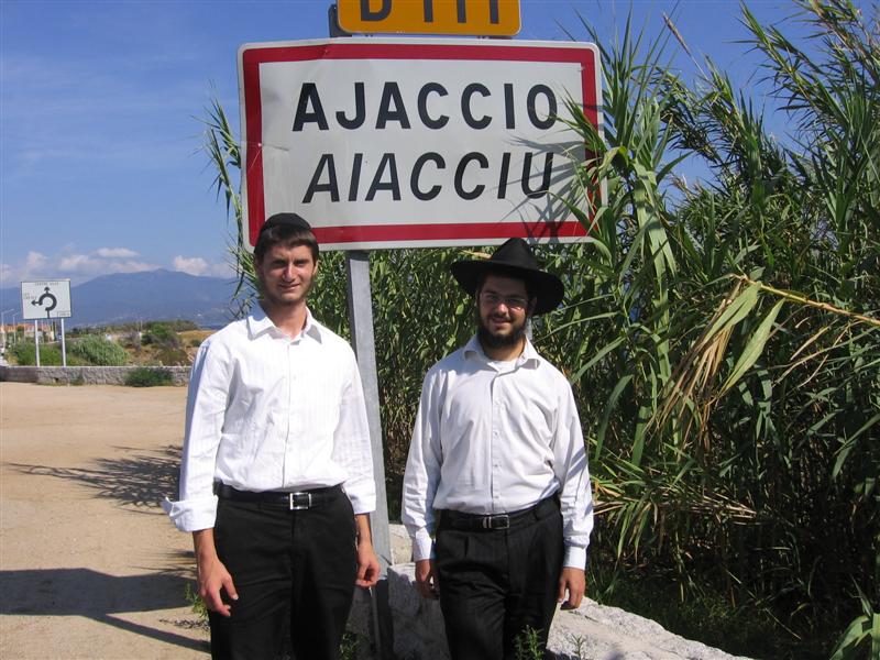 Mission accomplie en Corse!