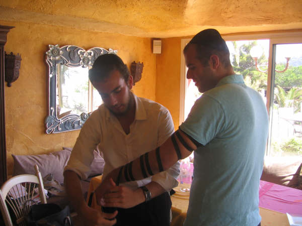 Merkaz Shlihouten Corse 5768