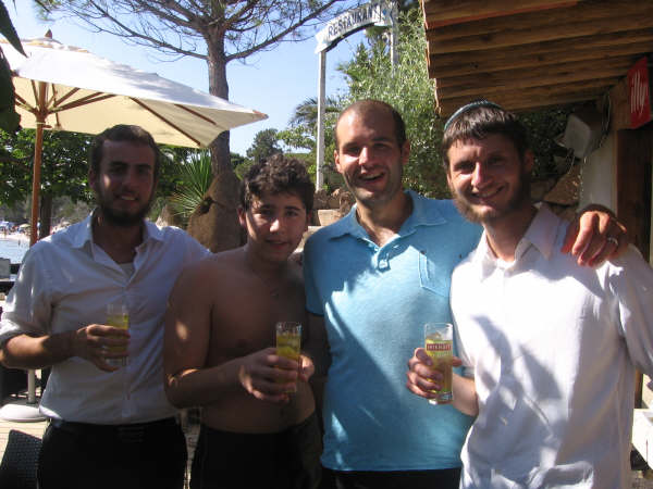 Merkaz Shlihouten Corse 5768