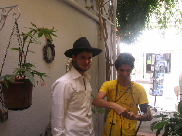 Merkaz Shlihouten Corse 5768