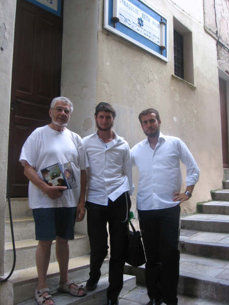 Merkaz Shlihouten Corse 5768
