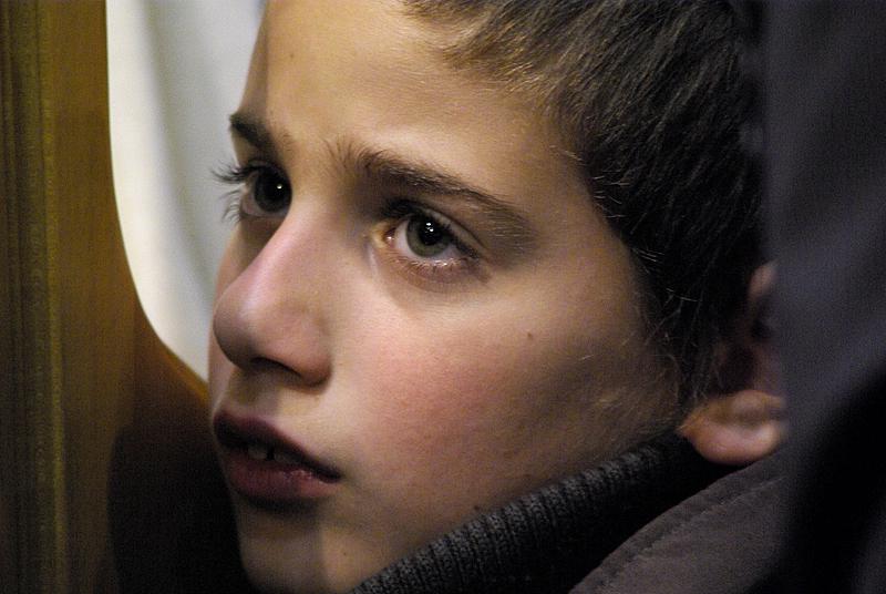 Haouzy à l'école Sinaï (2008)