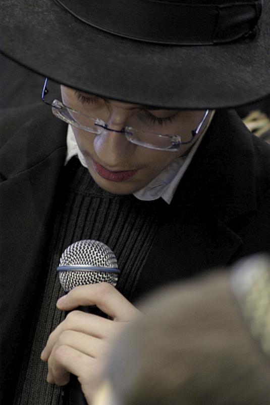 Haouzy à l'école Sinaï (2008)