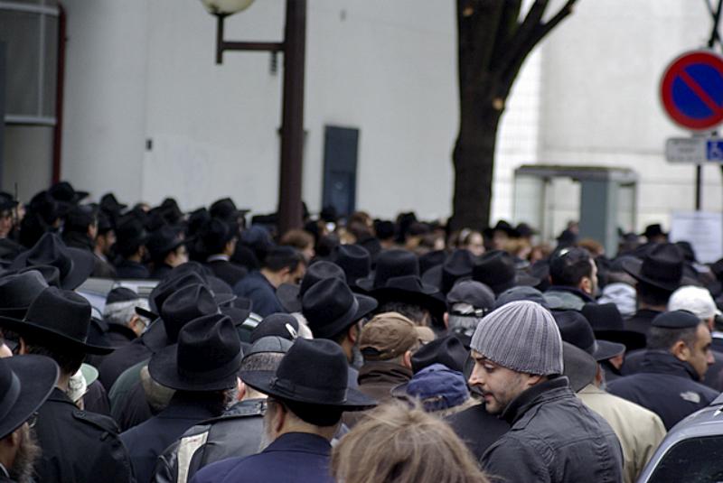 Haouzy à l'école Sinaï (2008)