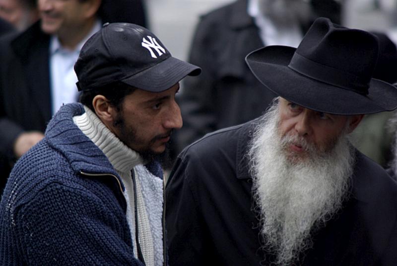 Haouzy à l'école Sinaï (2008)