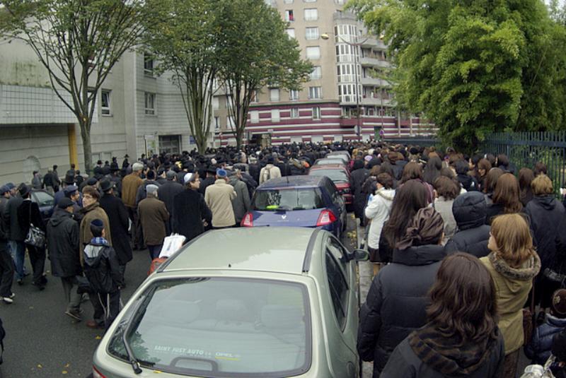 Haouzy à l'école Sinaï (2008)