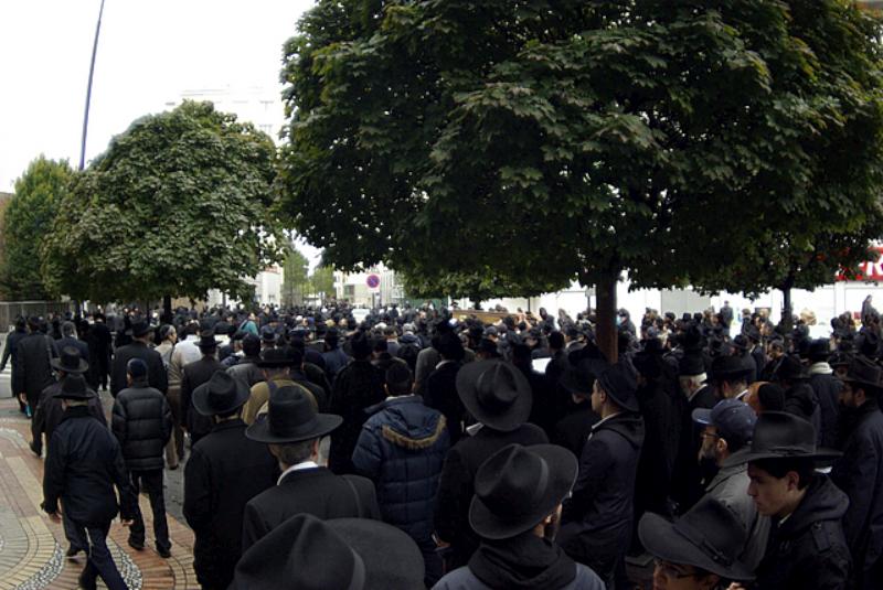 Haouzy à l'école Sinaï (2008)