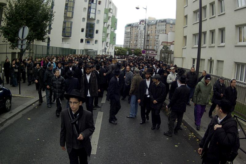 Haouzy à l'école Sinaï (2008)