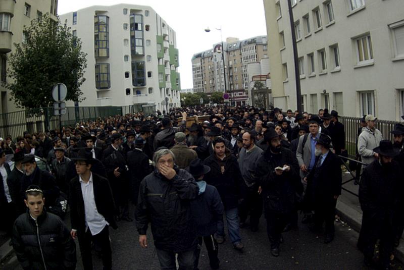 Haouzy à l'école Sinaï (2008)