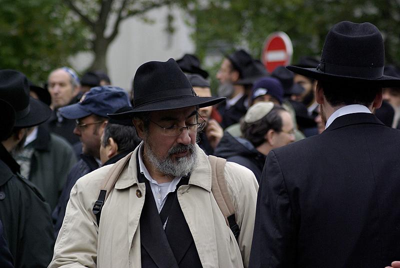 Haouzy à l'école Sinaï (2008)