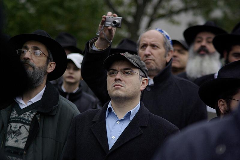 Haouzy à l'école Sinaï (2008)
