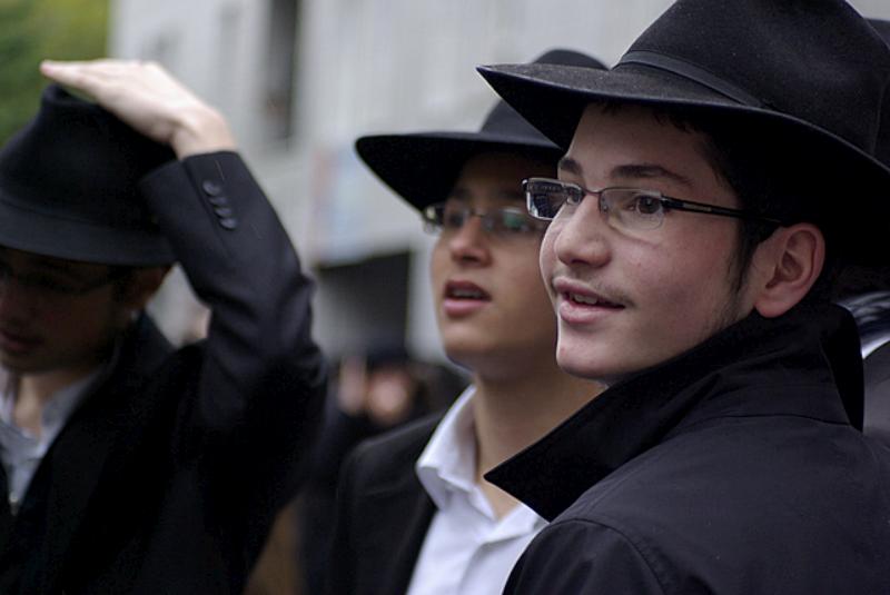 Haouzy à l'école Sinaï (2008)