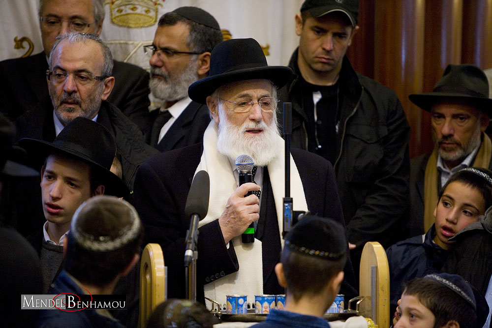 Mendy à l'école Sinaï (octobre 2008)