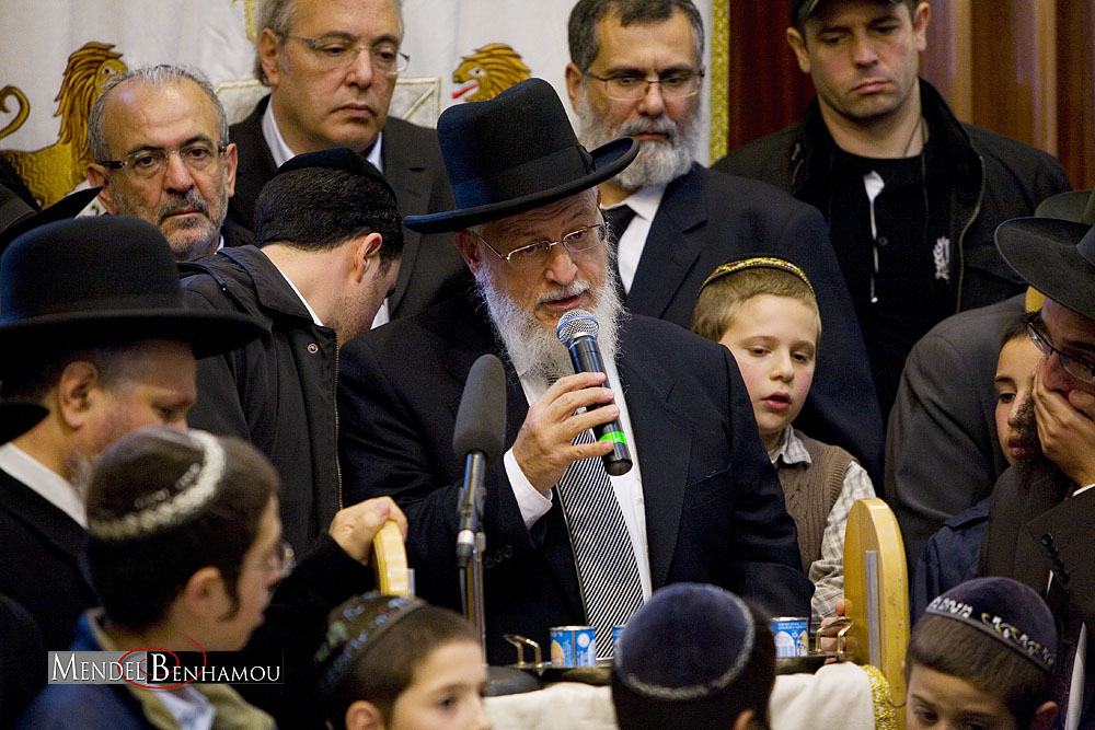 Mendy à l'école Sinaï (octobre 2008)