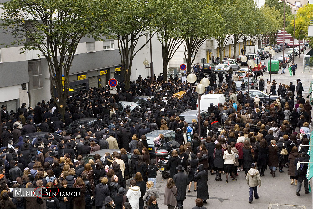 Mendy à l'école Sinaï (octobre 2008)