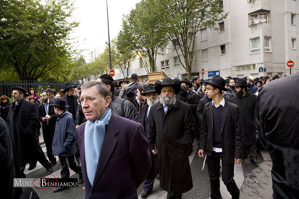 Mendy à l'école Sinaï (octobre 2008)