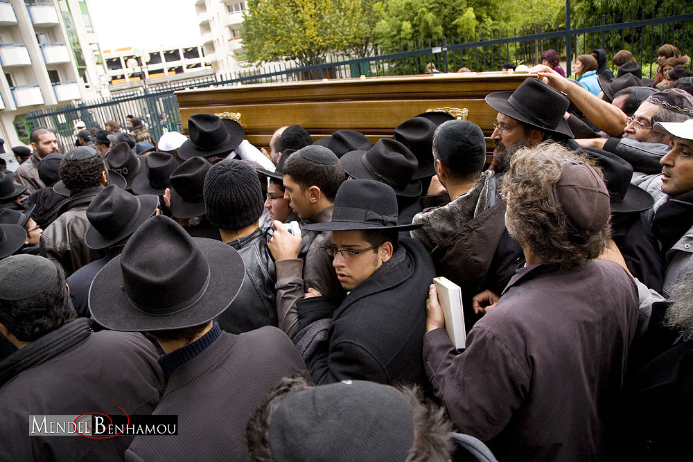 Mendy à l'école Sinaï (octobre 2008)