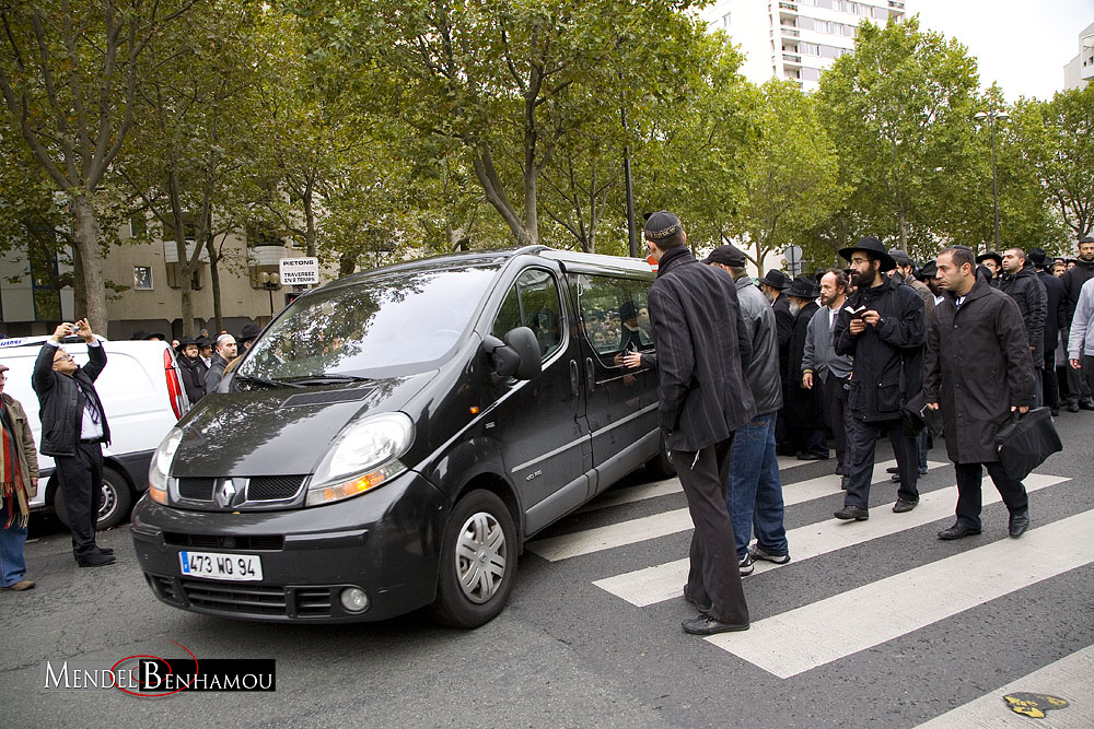 Mendy à l'école Sinaï (octobre 2008)