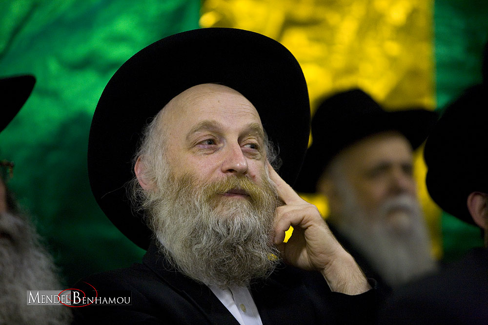 Rav Pewzner Chlochim 7 'Hechvan 5769 à l'école Sinaï