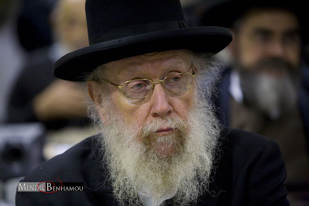 Rav Pewzner Chlochim 7 'Hechvan 5769 à l'école Sinaï