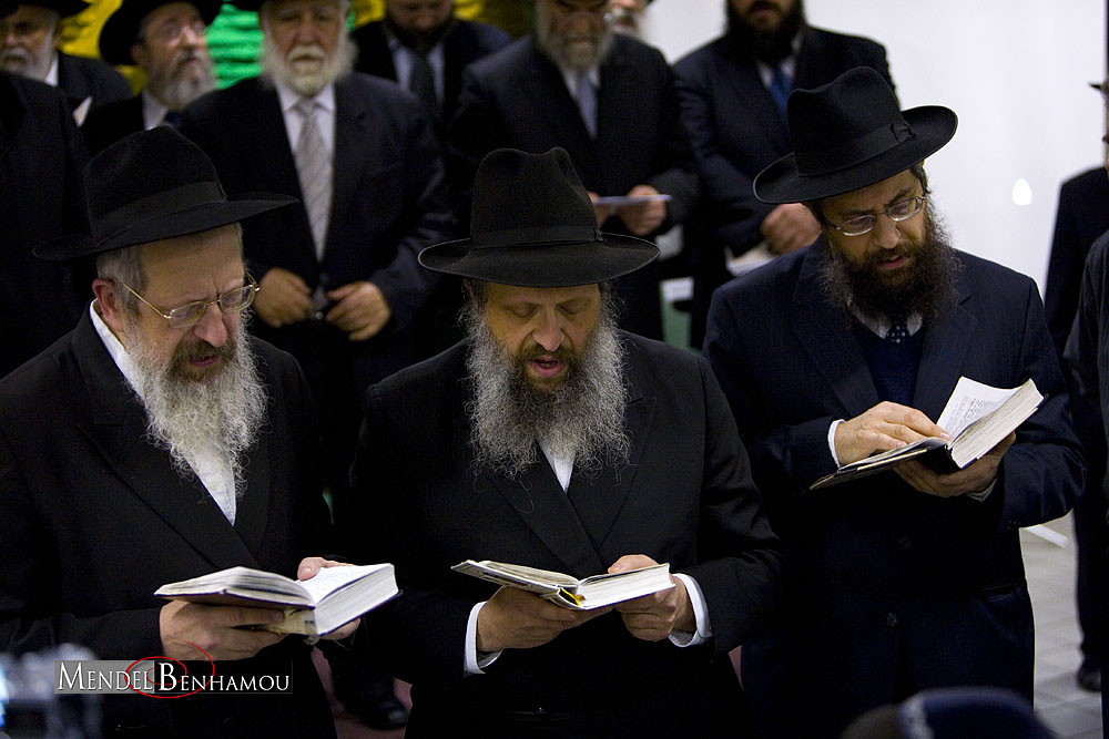 Rav Pewzner Chlochim 7 'Hechvan 5769 à l'école Sinaï