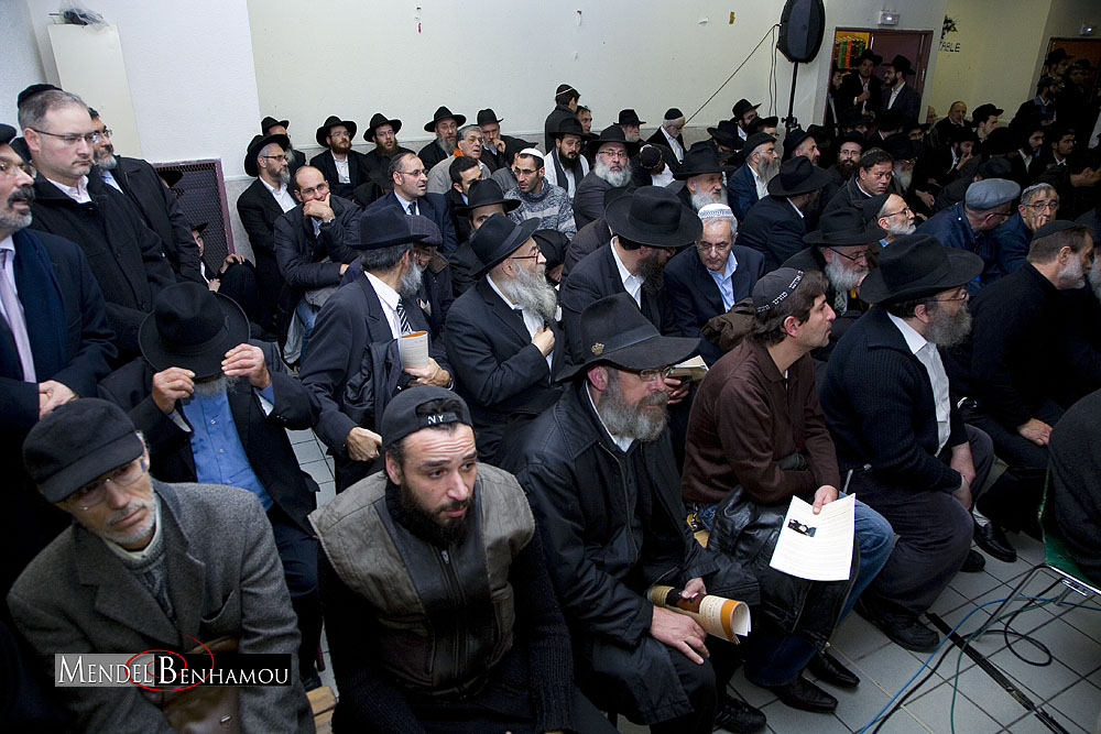 Rav Pewzner Chlochim 7 'Hechvan 5769 à l'école Sinaï