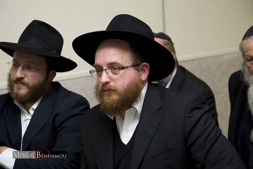 Rav Pewzner Chlochim 7 'Hechvan 5769 à l'école Sinaï