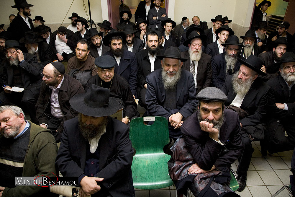 Rav Pewzner Chlochim 7 'Hechvan 5769 à l'école Sinaï