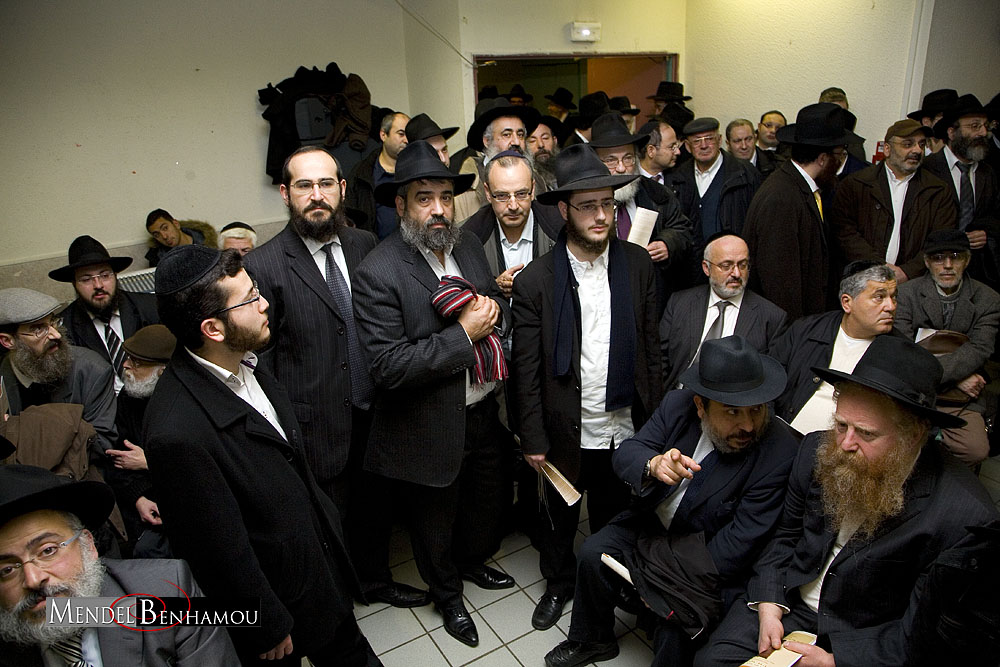 Rav Pewzner Chlochim 7 'Hechvan 5769 à l'école Sinaï