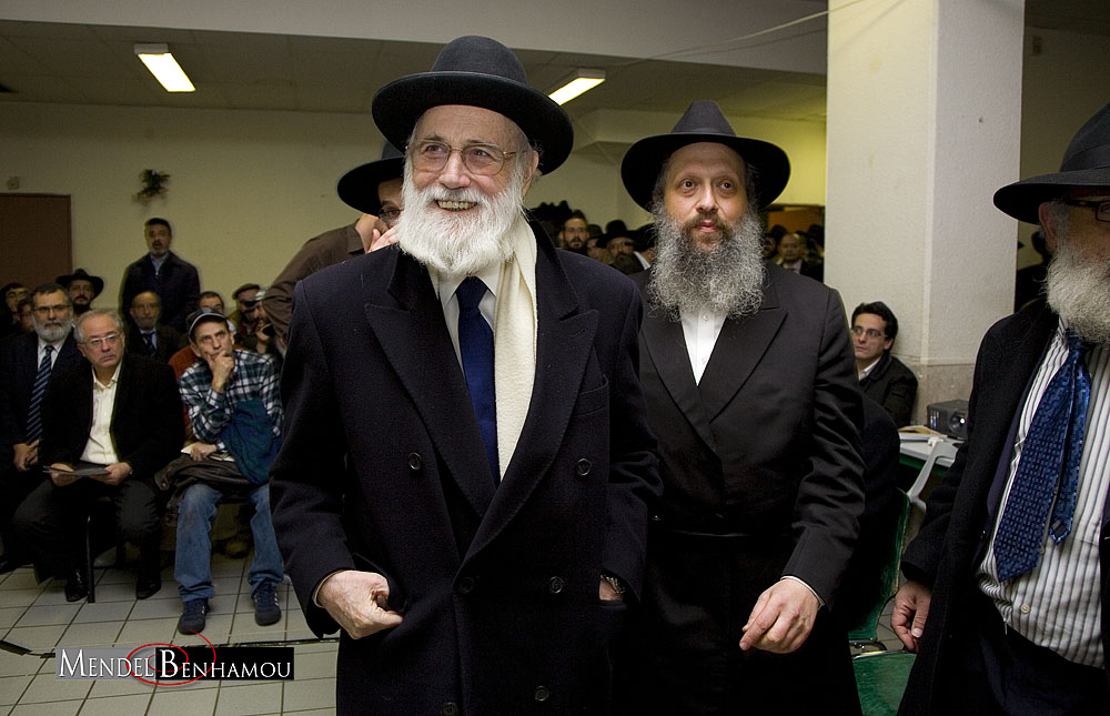 Rav Pewzner Chlochim 7 'Hechvan 5769 à l'école Sinaï