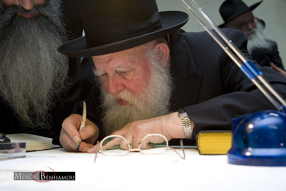 Rav Pewzner Chlochim 7 'Hechvan 5769 à l'école Sinaï