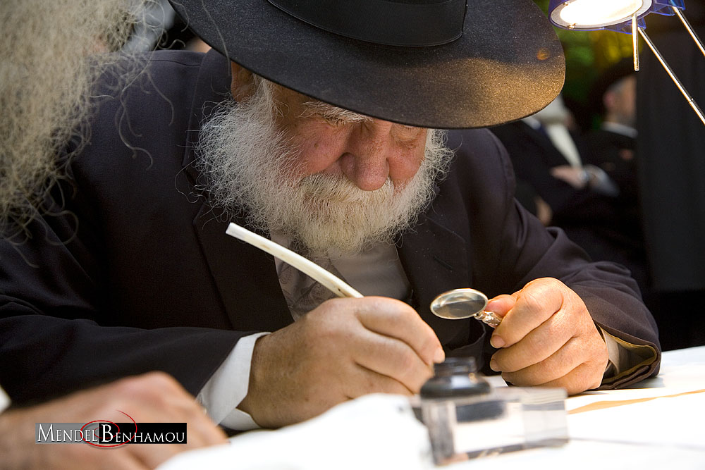 Rav Pewzner Chlochim 7 'Hechvan 5769 à l'école Sinaï
