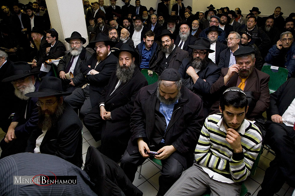 Rav Pewzner Chlochim 7 'Hechvan 5769 à l'école Sinaï