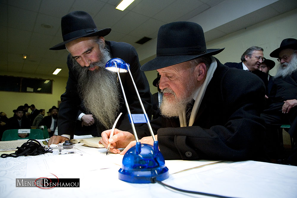 Rav Pewzner Chlochim 7 'Hechvan 5769 à l'école Sinaï