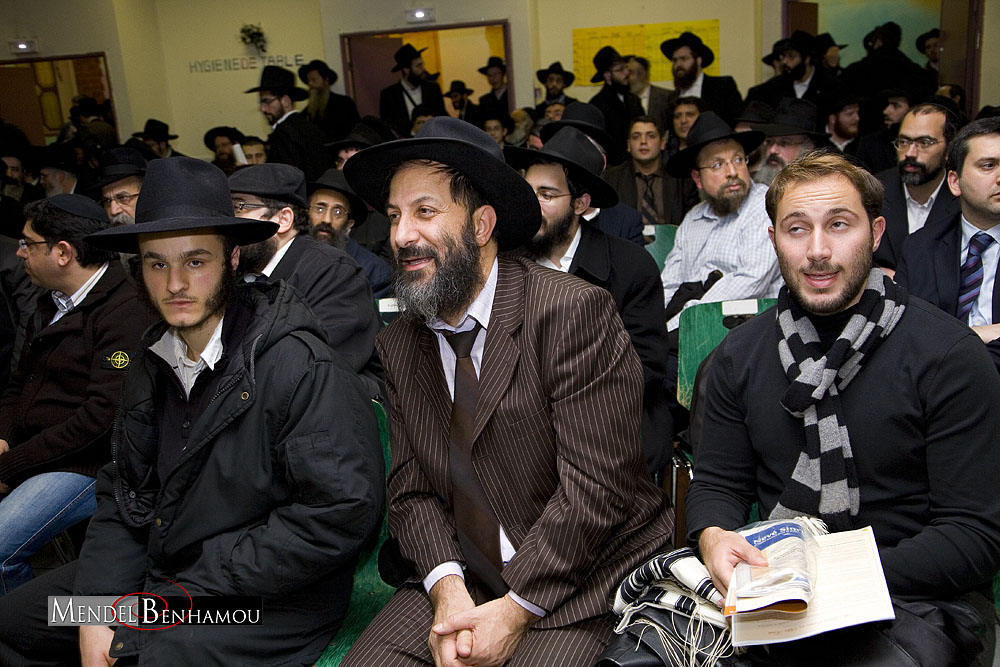 Rav Pewzner Chlochim 7 'Hechvan 5769 à l'école Sinaï