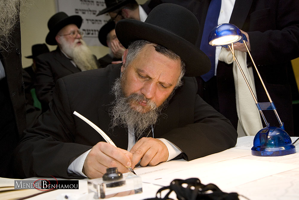 Rav Pewzner Chlochim 7 'Hechvan 5769 à l'école Sinaï