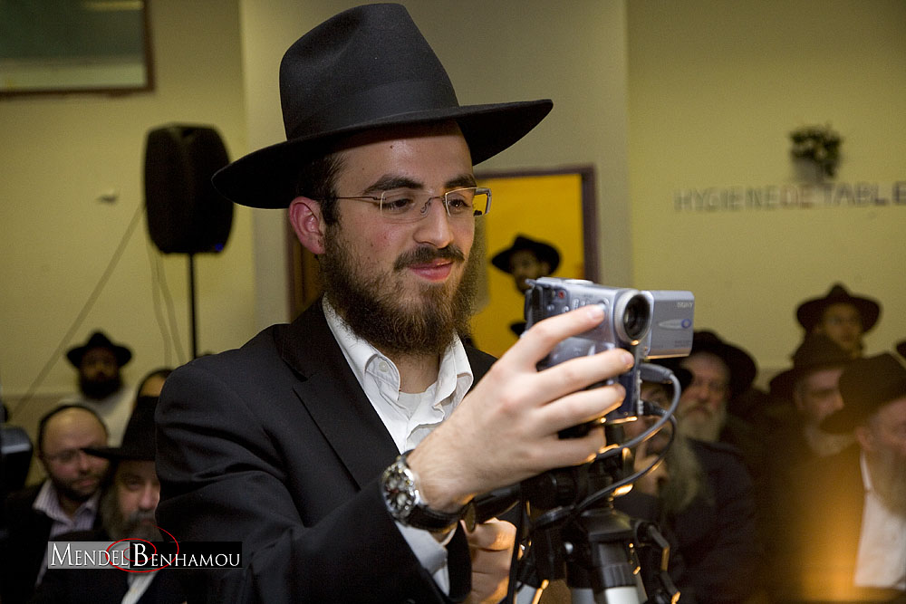 Rav Pewzner Chlochim 7 'Hechvan 5769 à l'école Sinaï