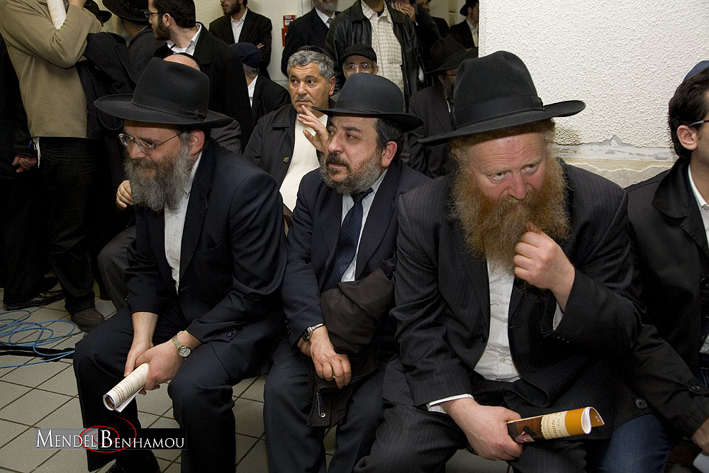 Rav Pewzner Chlochim 7 'Hechvan 5769 à l'école Sinaï