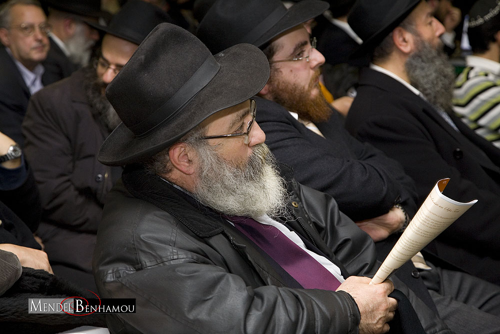 Rav Pewzner Chlochim 7 'Hechvan 5769 à l'école Sinaï