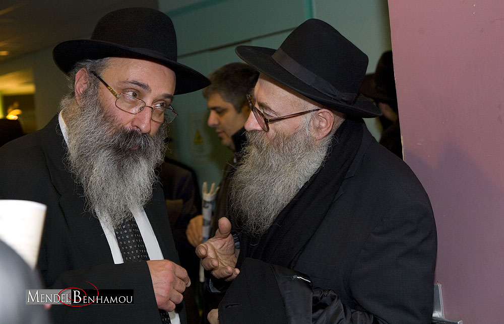 Rav Pewzner Chlochim 7 'Hechvan 5769 à l'école Sinaï