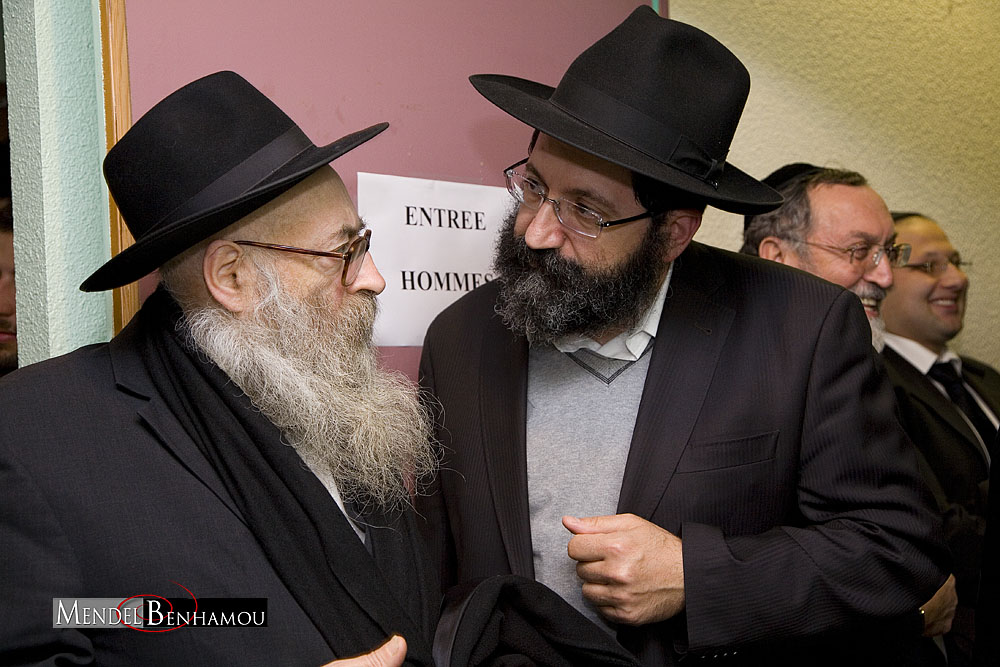 Rav Pewzner Chlochim 7 'Hechvan 5769 à l'école Sinaï