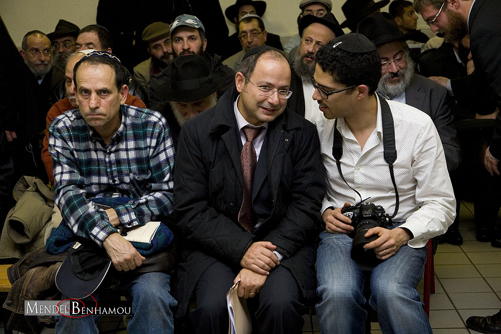 Rav Pewzner Chlochim 7 'Hechvan 5769 à l'école Sinaï