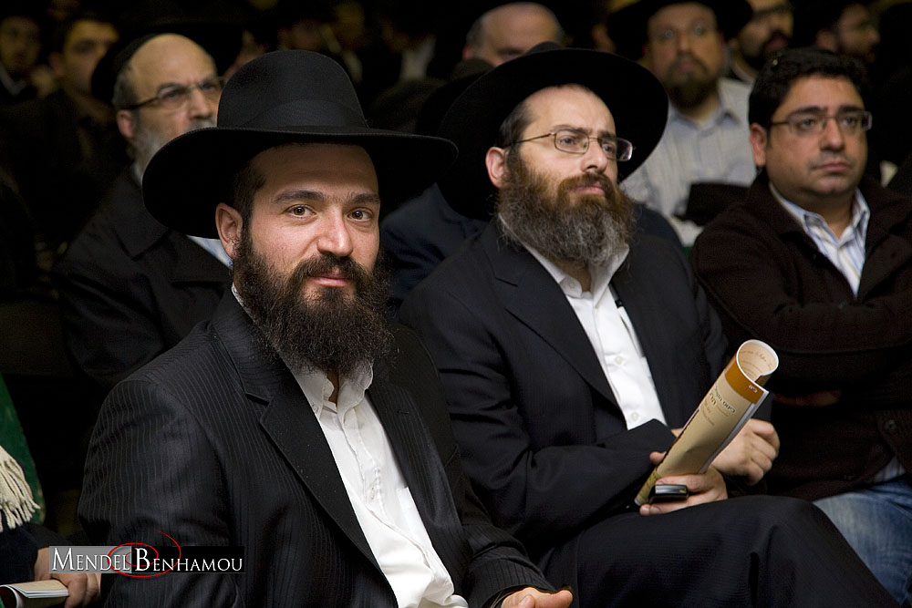 Rav Pewzner Chlochim 7 'Hechvan 5769 à l'école Sinaï