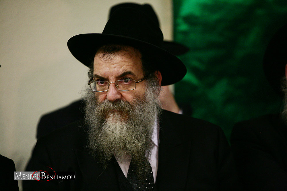 Rav Pewzner Chlochim 7 'Hechvan 5769 à l'école Sinaï