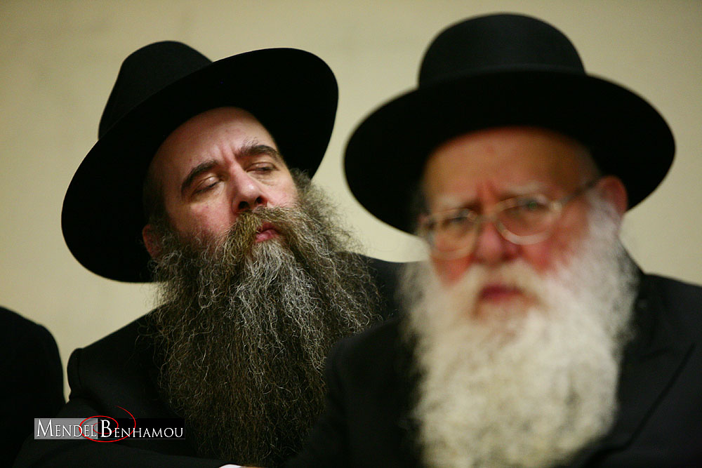 Rav Pewzner Chlochim 7 'Hechvan 5769 à l'école Sinaï