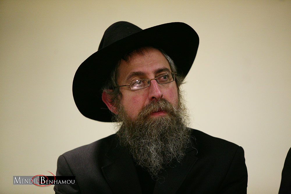 Rav Pewzner Chlochim 7 'Hechvan 5769 à l'école Sinaï