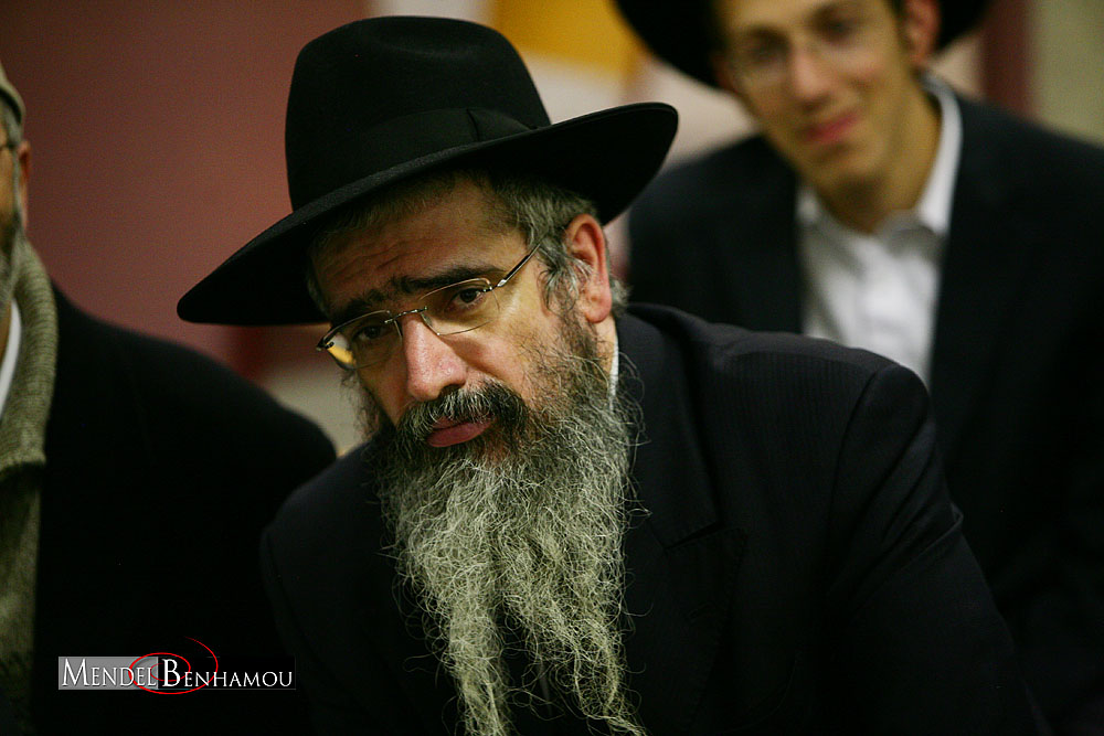 Rav Pewzner Chlochim 7 'Hechvan 5769 à l'école Sinaï
